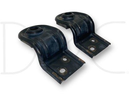 03-07 Ford F250 F350 Upper Radiator Mount Bracket Pair OE Brackets