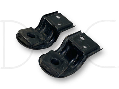 03-07 Ford F250 F350 Upper Radiator Mount Bracket Pair OE Brackets
