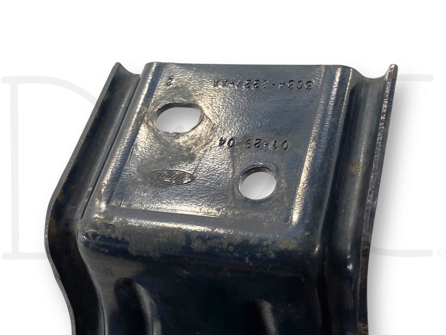 03-07 Ford F250 F350 Upper Radiator Mount Bracket Pair OE Brackets