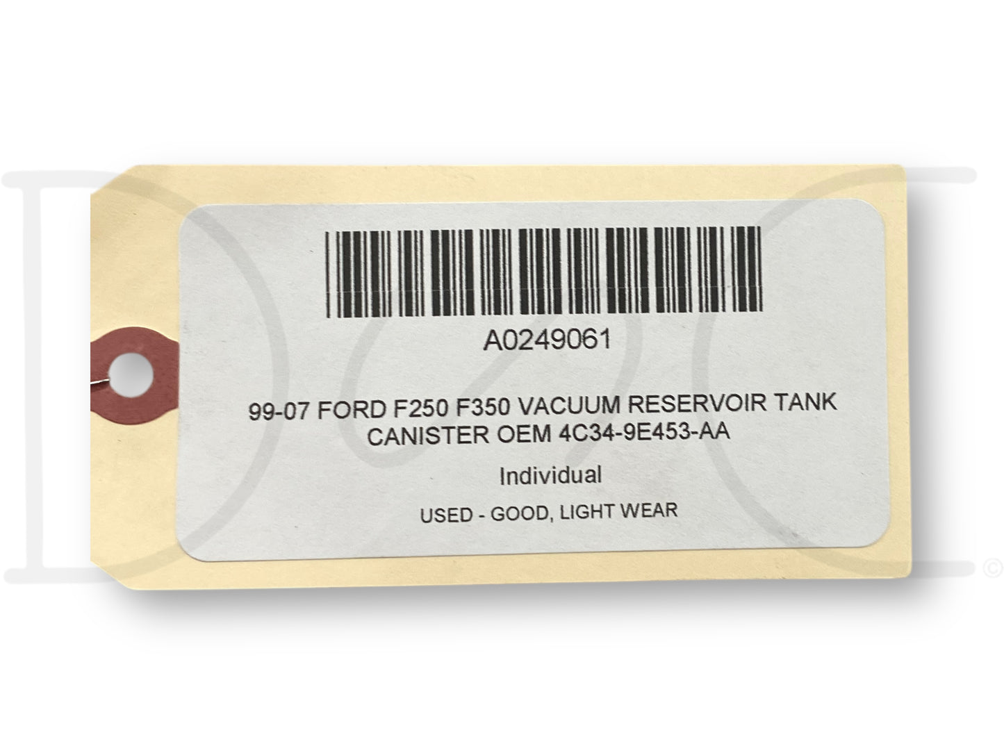 99-07 Ford F250 F350 Vacuum Reservoir Tank Canister OEM 4C34-9E453-Aa