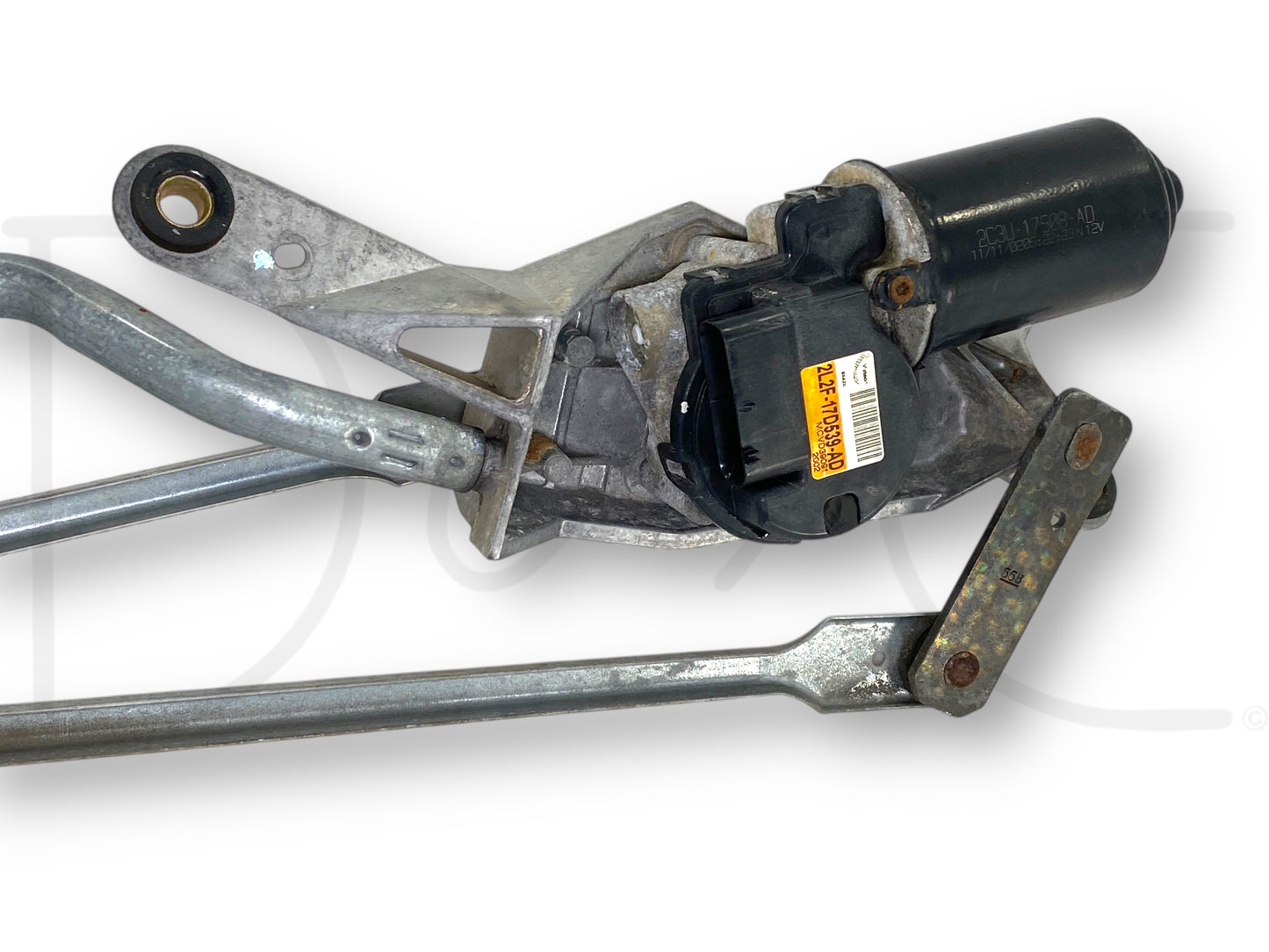 02-07 Ford F250 F350 Super Duty Windshield Wiper Motor W/ Linkage 2L2F-17D539-Ad
