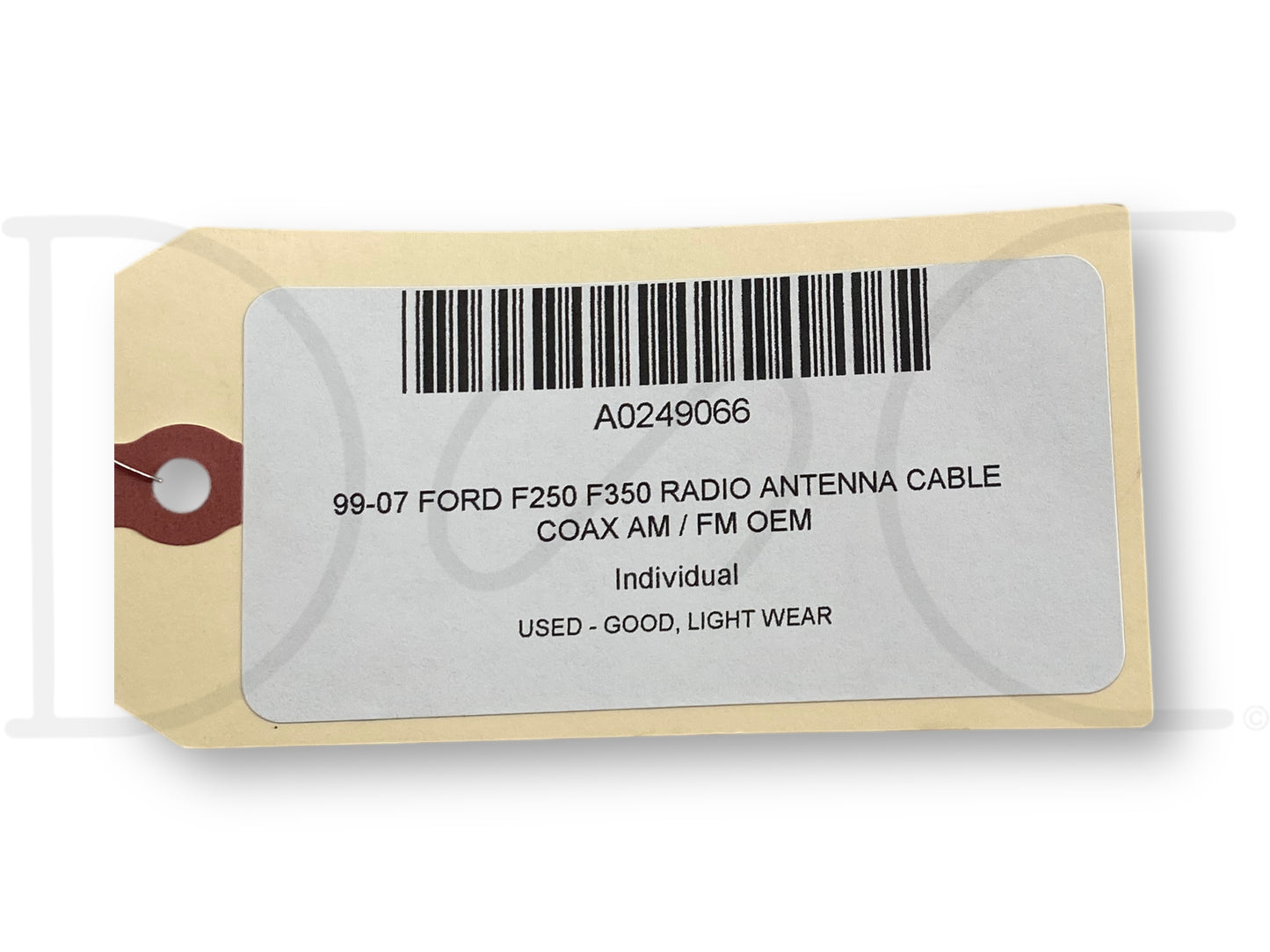 99-07 Ford F250 F350 Radio Antenna Cable Coax AM / FM OEM