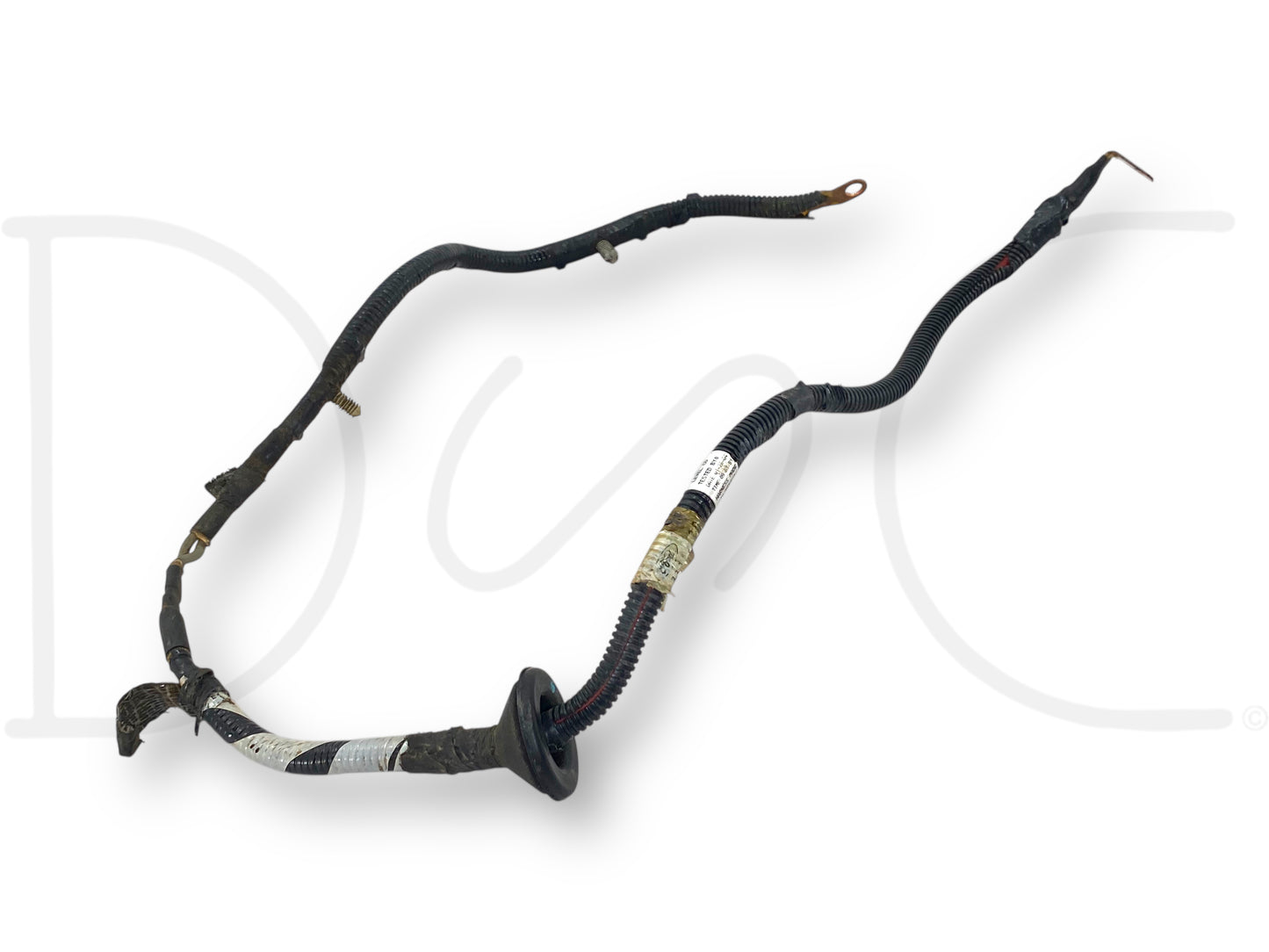 03-04 Ford F250 F350 6.0 6.0L Battery Power To Fuse Box Cable Wiring Harness OE