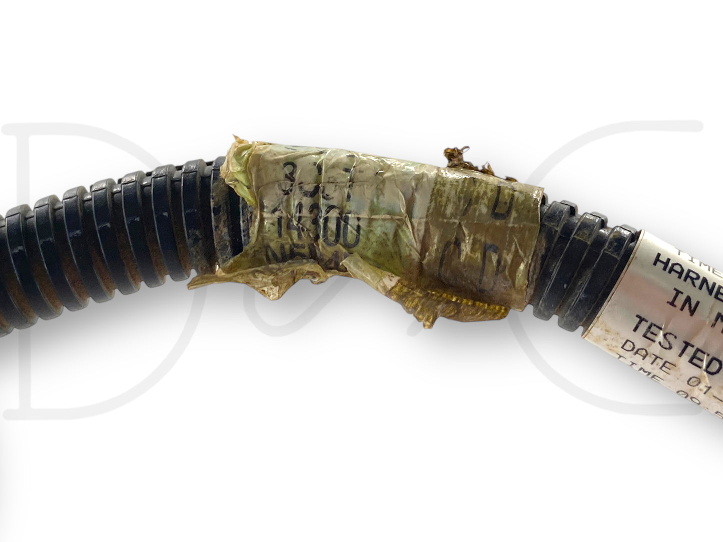 03-04 Ford F250 F350 6.0 6.0L Battery Power To Fuse Box Cable Wiring Harness OE