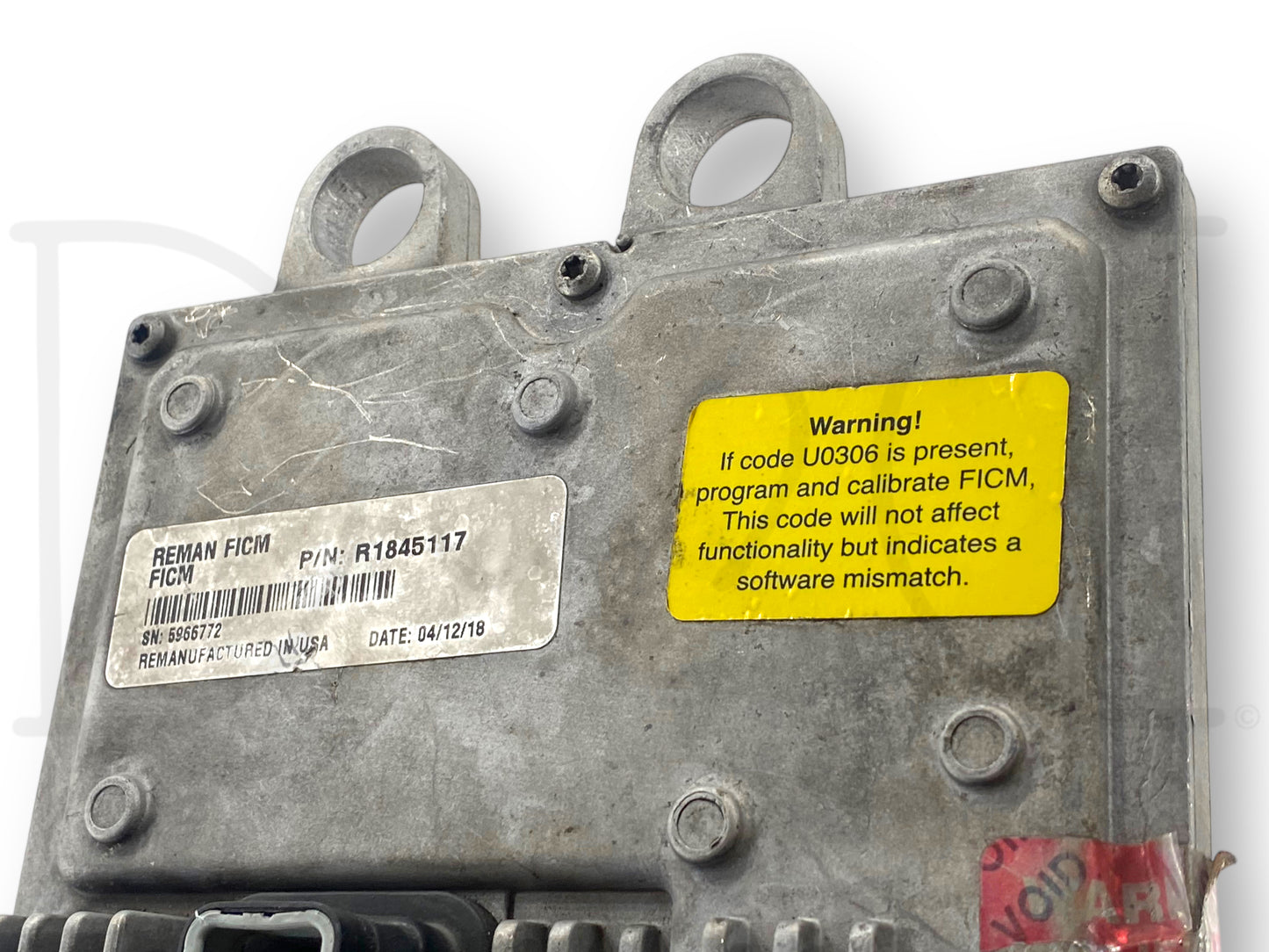 03-07 Ford F250 F350 6.0 6.0L FICM Fuel Injection Control Module R1845117