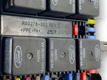 03-04 Ford F250 F350 Dash Interior Fuse Box Relay Module OE 3C3T-14A067-Ed