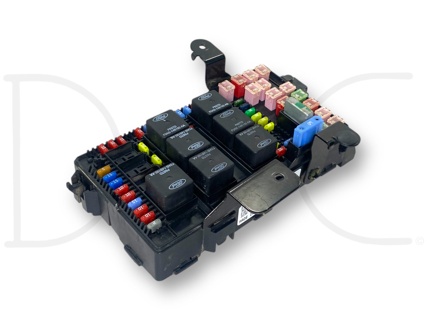 03-04 Ford F250 F350 Dash Interior Fuse Box Relay Module OE 3C3T-14A067-Ed