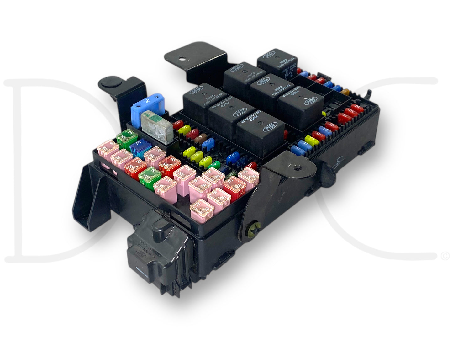 03-04 Ford F250 F350 Dash Interior Fuse Box Relay Module OE 3C3T-14A067-Ed