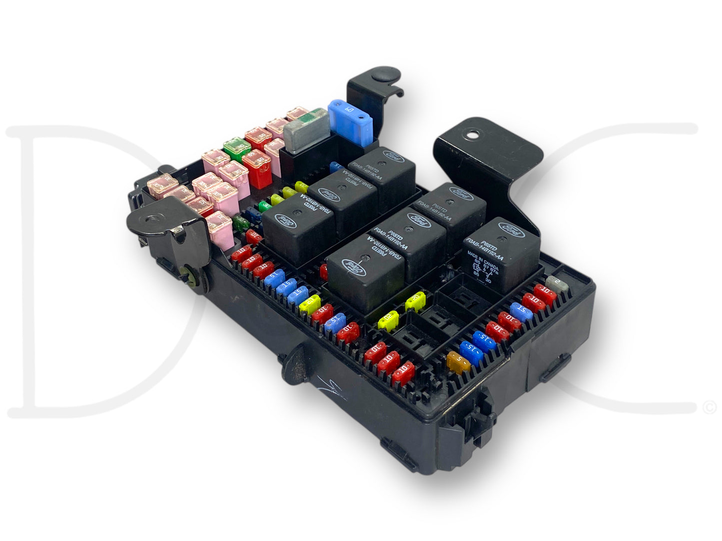 03-04 Ford F250 F350 Dash Interior Fuse Box Relay Module OE 3C3T-14A067-Ed