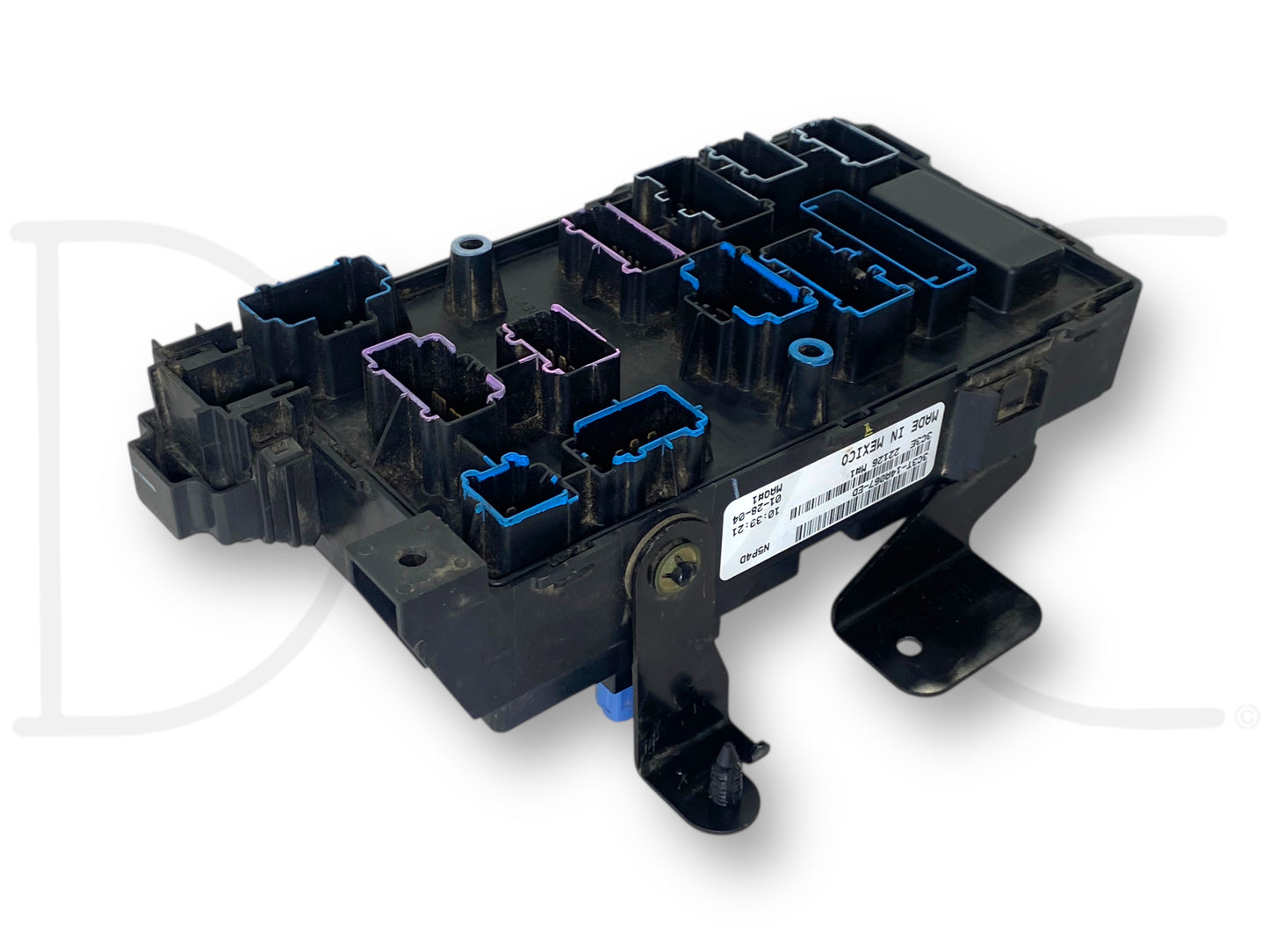 03-04 Ford F250 F350 Dash Interior Fuse Box Relay Module OE 3C3T-14A067-Ed