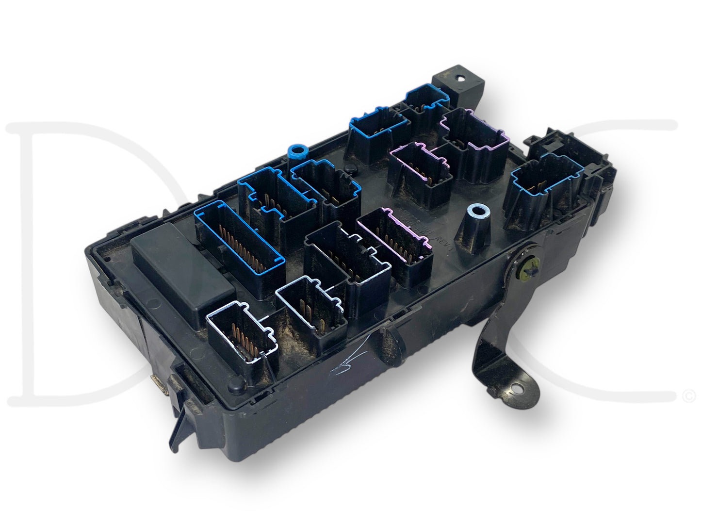 03-04 Ford F250 F350 Dash Interior Fuse Box Relay Module OE 3C3T-14A067-Ed