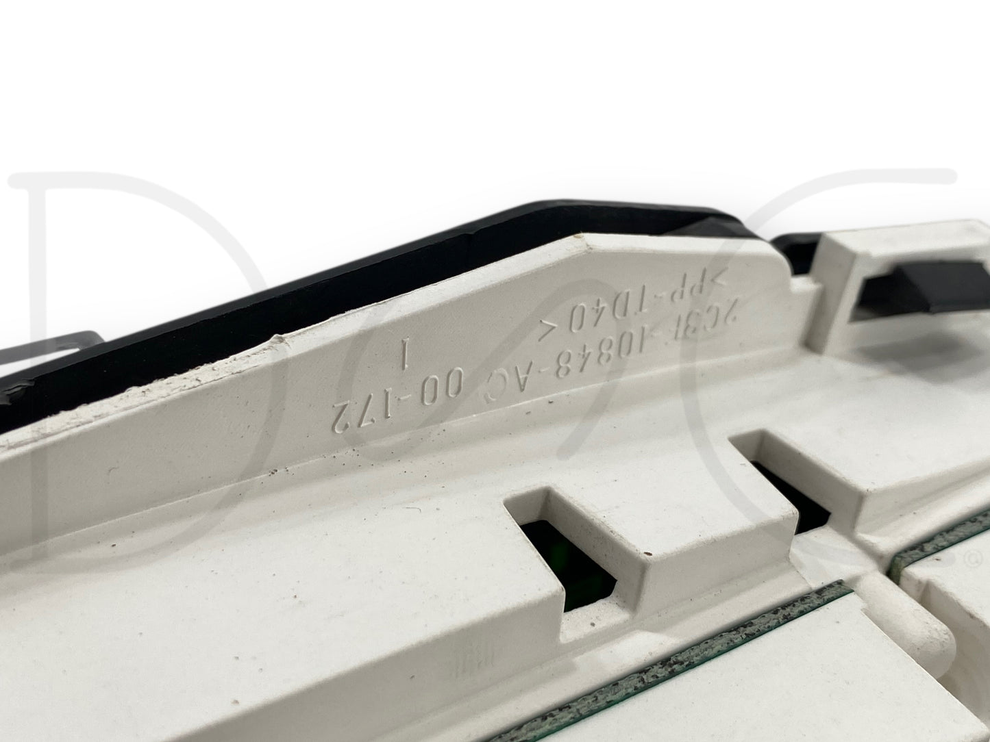 03-04 Ford F250 F350 Diesel Instrument Gauge Cluster Speedometer *Blem*