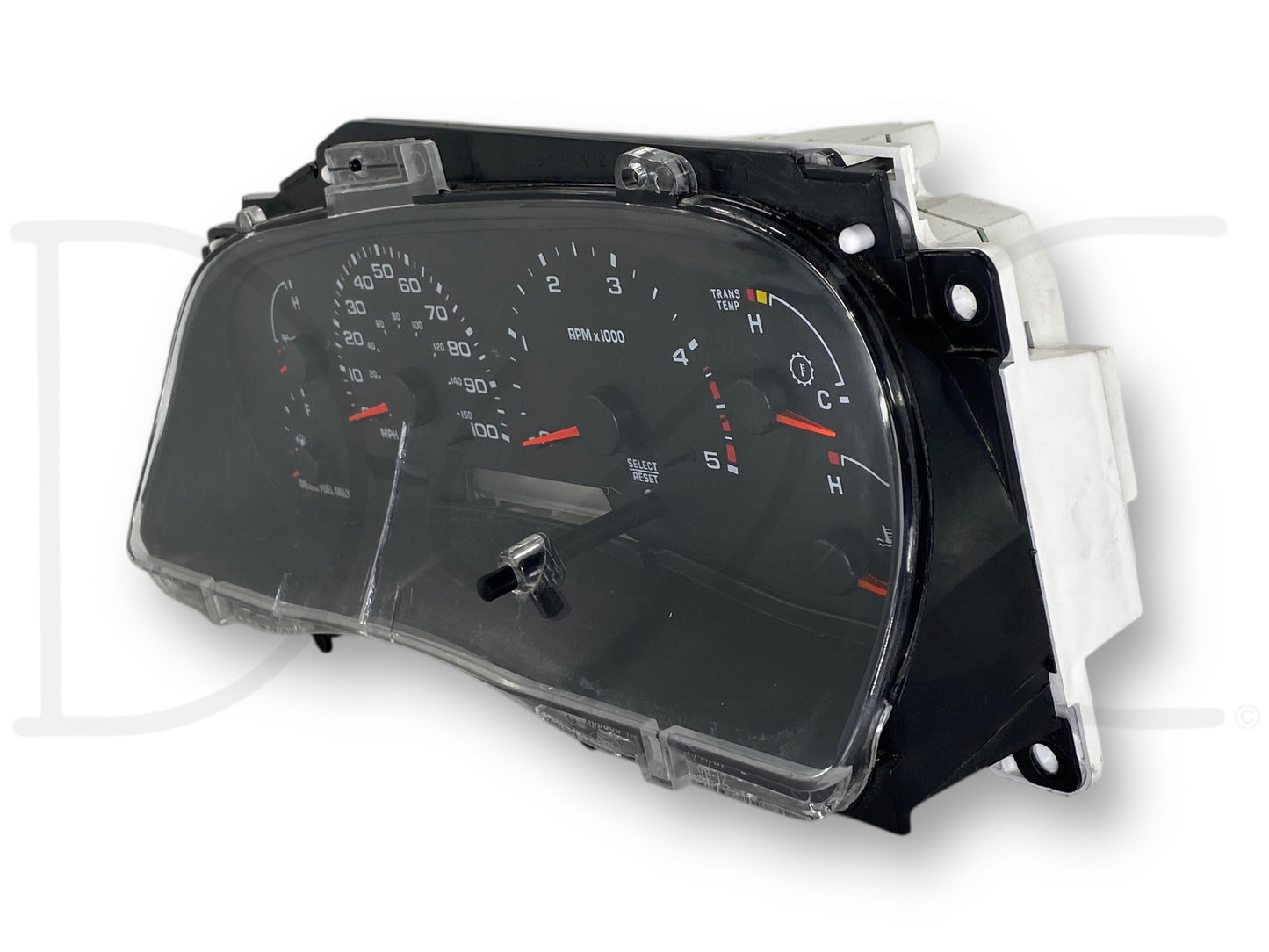 03-04 Ford F250 F350 Diesel Instrument Gauge Cluster Speedometer *Blem*