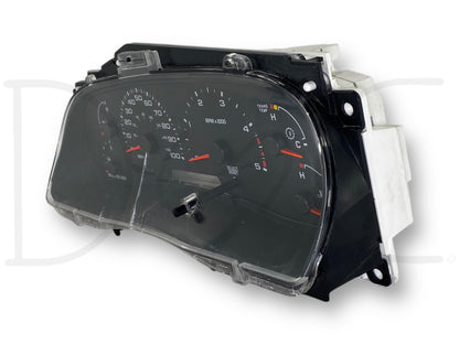 03-04 Ford F250 F350 Diesel Instrument Gauge Cluster Speedometer *Blem*