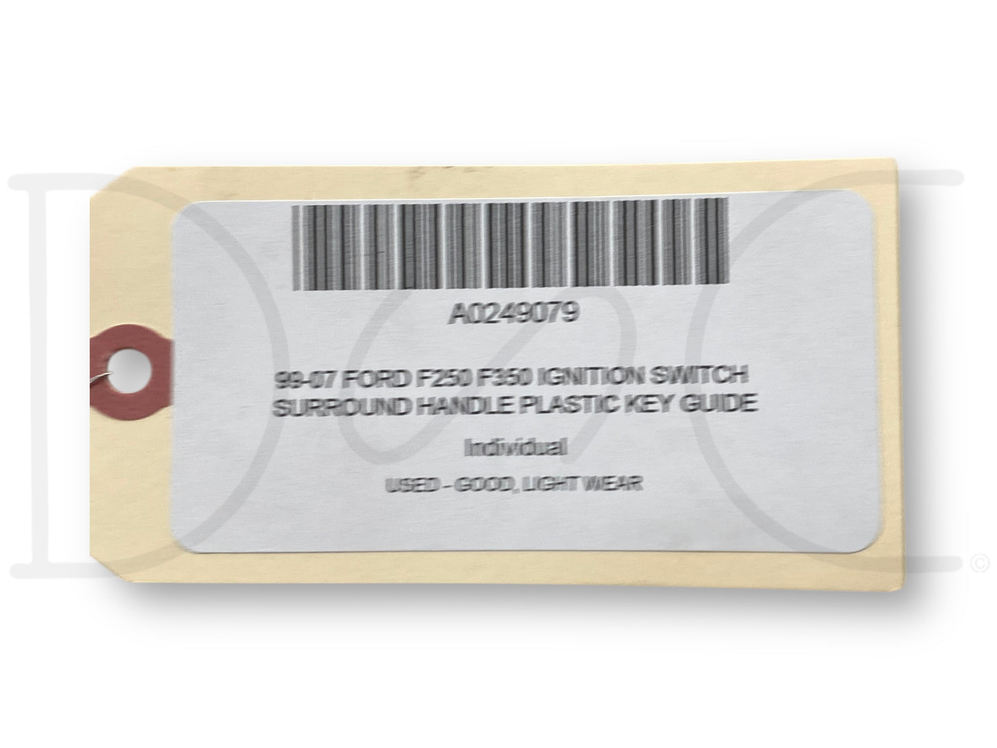 99-07 Ford F250 F350 Ignition Switch Surround Handle Plastic Key Guide