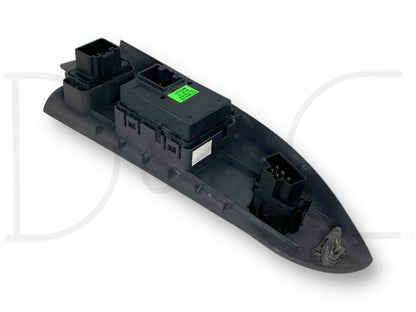 02-05 Ford F250 F350 LH Left Driver Front Power Window Lock Switch Panel Gray