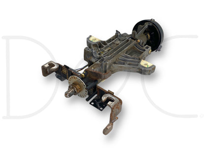 02-04 Ford F250 F350 Tilt Steering Column Auto Trans W/ Key & Clockspring