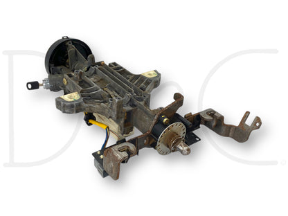 02-04 Ford F250 F350 Tilt Steering Column Auto Trans W/ Key & Clockspring