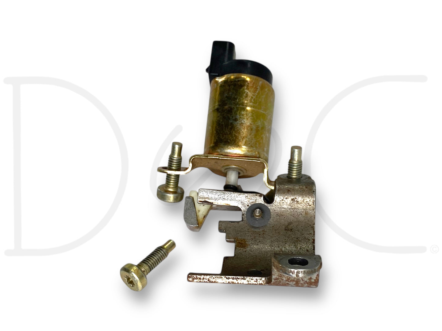 99-07 Ford F250 F350 Auto Trans Column Shift Interlock Solenoid Detent Plate OE