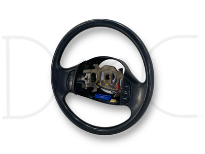 03-04 Ford F250 F350 Steering Wheel W/ Cruise Control Black OEM 3C34-3600-Aaw