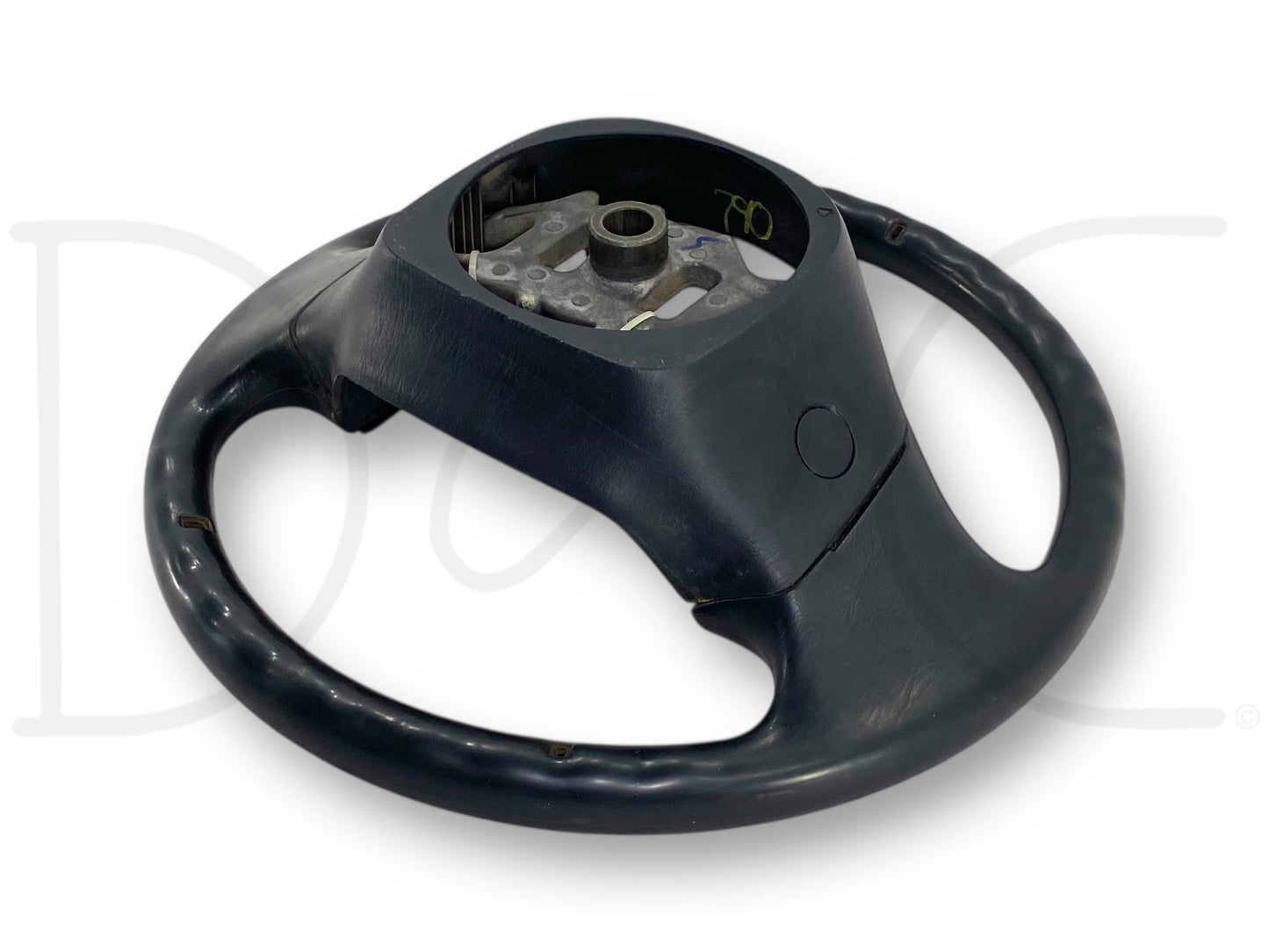 03-04 Ford F250 F350 Steering Wheel W/ Cruise Control Black OEM 3C34-3600-Aaw