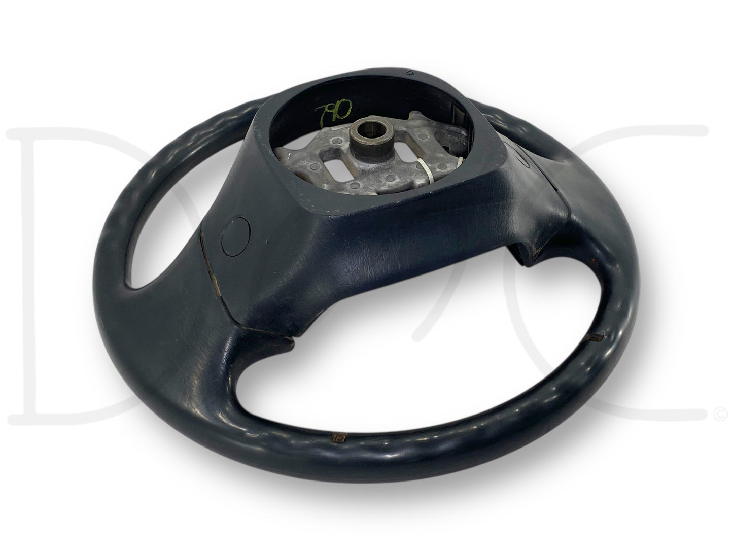 03-04 Ford F250 F350 Steering Wheel W/ Cruise Control Black OEM 3C34-3600-Aaw