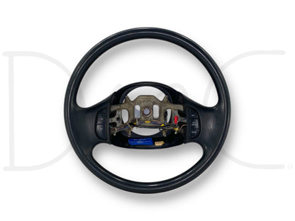 03-04 Ford F250 F350 Steering Wheel W/ Cruise Control Black OEM 3C34-3600-Aaw