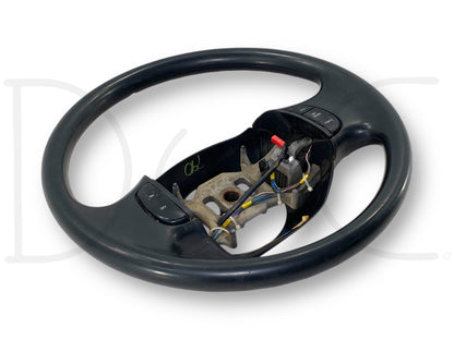 03-04 Ford F250 F350 Steering Wheel W/ Cruise Control Black OEM 3C34-3600-Aaw