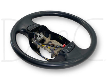 03-04 Ford F250 F350 Steering Wheel W/ Cruise Control Black OEM 3C34-3600-Aaw