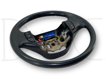 03-04 Ford F250 F350 Steering Wheel W/ Cruise Control Black OEM 3C34-3600-Aaw