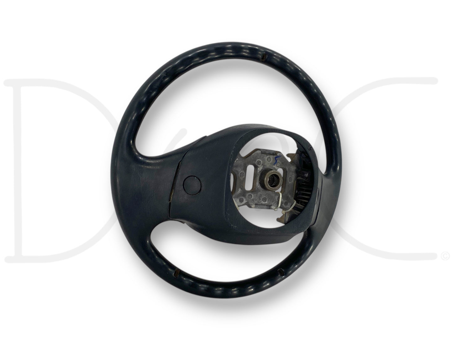 03-04 Ford F250 F350 Steering Wheel W/ Cruise Control Black OEM 3C34-3600-Aaw