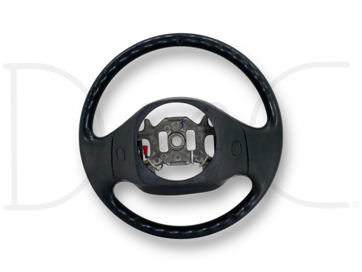 03-04 Ford F250 F350 Steering Wheel W/ Cruise Control Black OEM 3C34-3600-Aaw