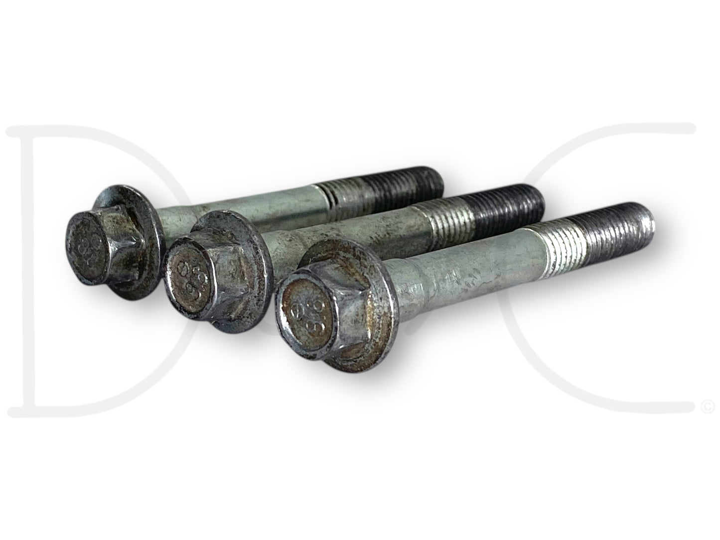 03-07 Ford F250 F350 6.0 6.0L Diesel Alternator Mounting Bolts Bolt Set OE