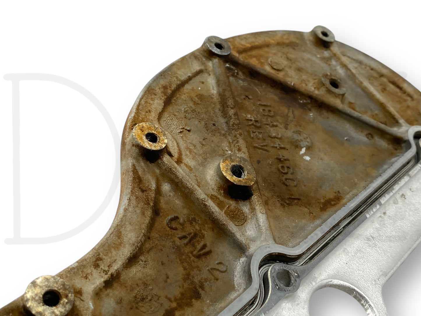 03-07 Ford F250 F350 6.0 6.0L Diesel Upper Oil Pan Baffle Plate OE 1843446C1