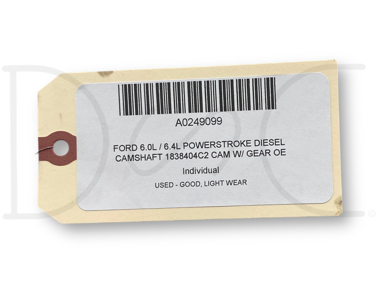 Ford 6.0L / 6.4L Powerstroke Diesel Camshaft 1838404C2 Cam W/ Gear OE