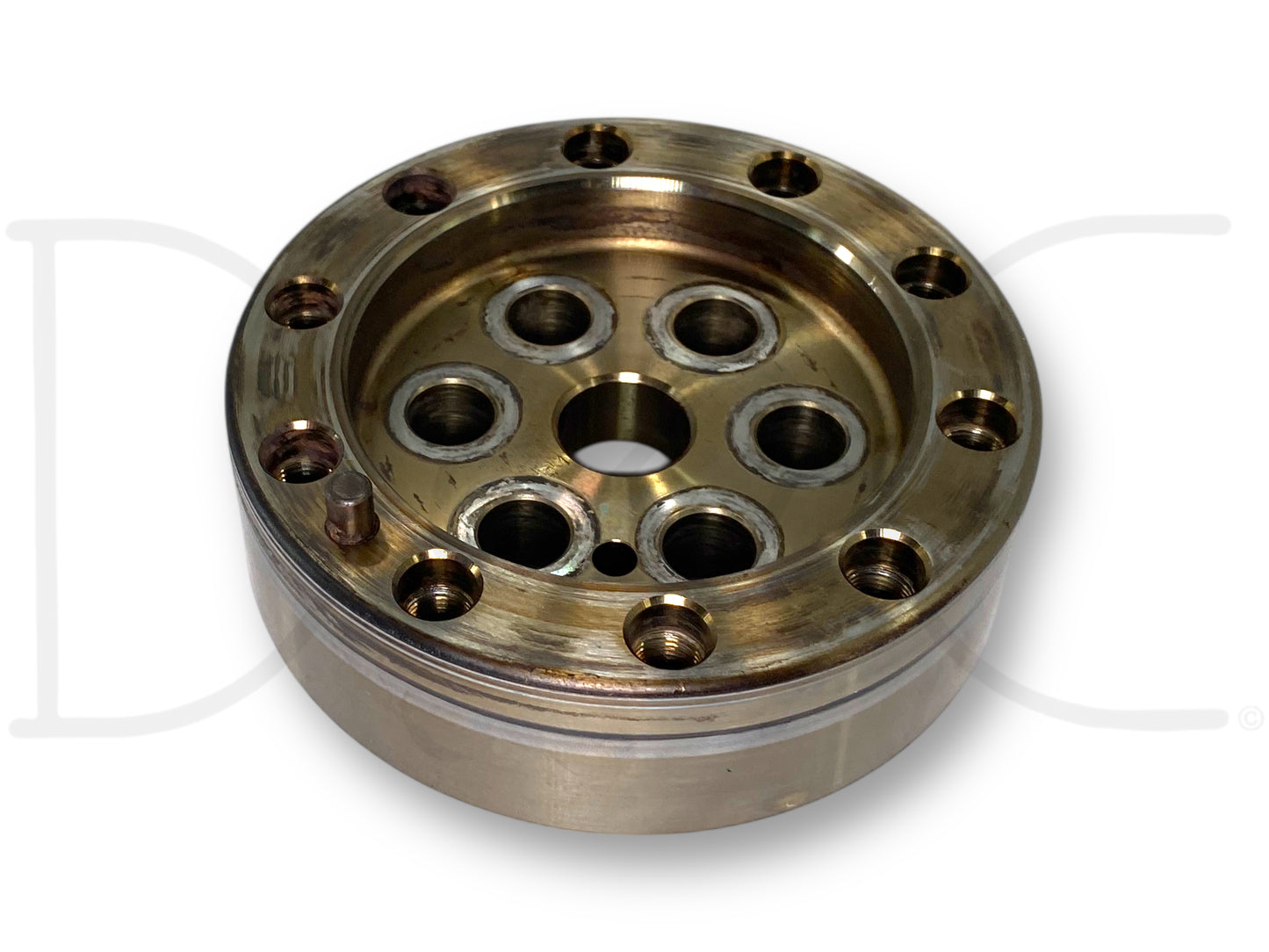 03-10 Ford F250 F350 6.0 6.4 Crank Shaft Spacer Crankshaft Adapter Flange OE