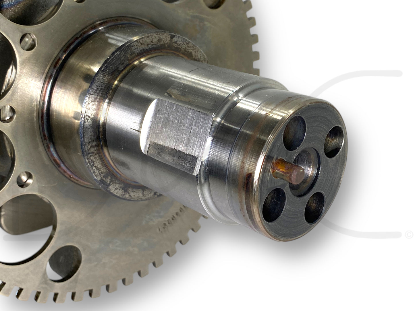 Ford 6.0 6.0L Powerstroke Diesel VT365 Crank Shaft Crankshaft OE 1839402C1