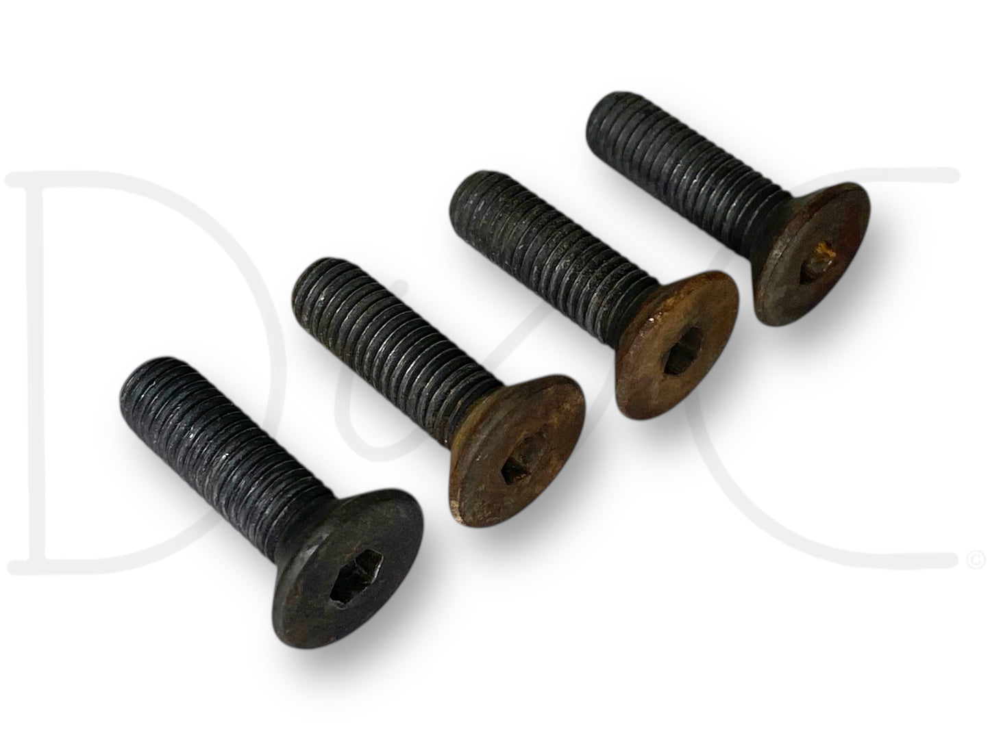 03-07 Ford F250 F350 6.0 Powerstroke Engine Lifting Eye Bracket Bolts Bolt Set