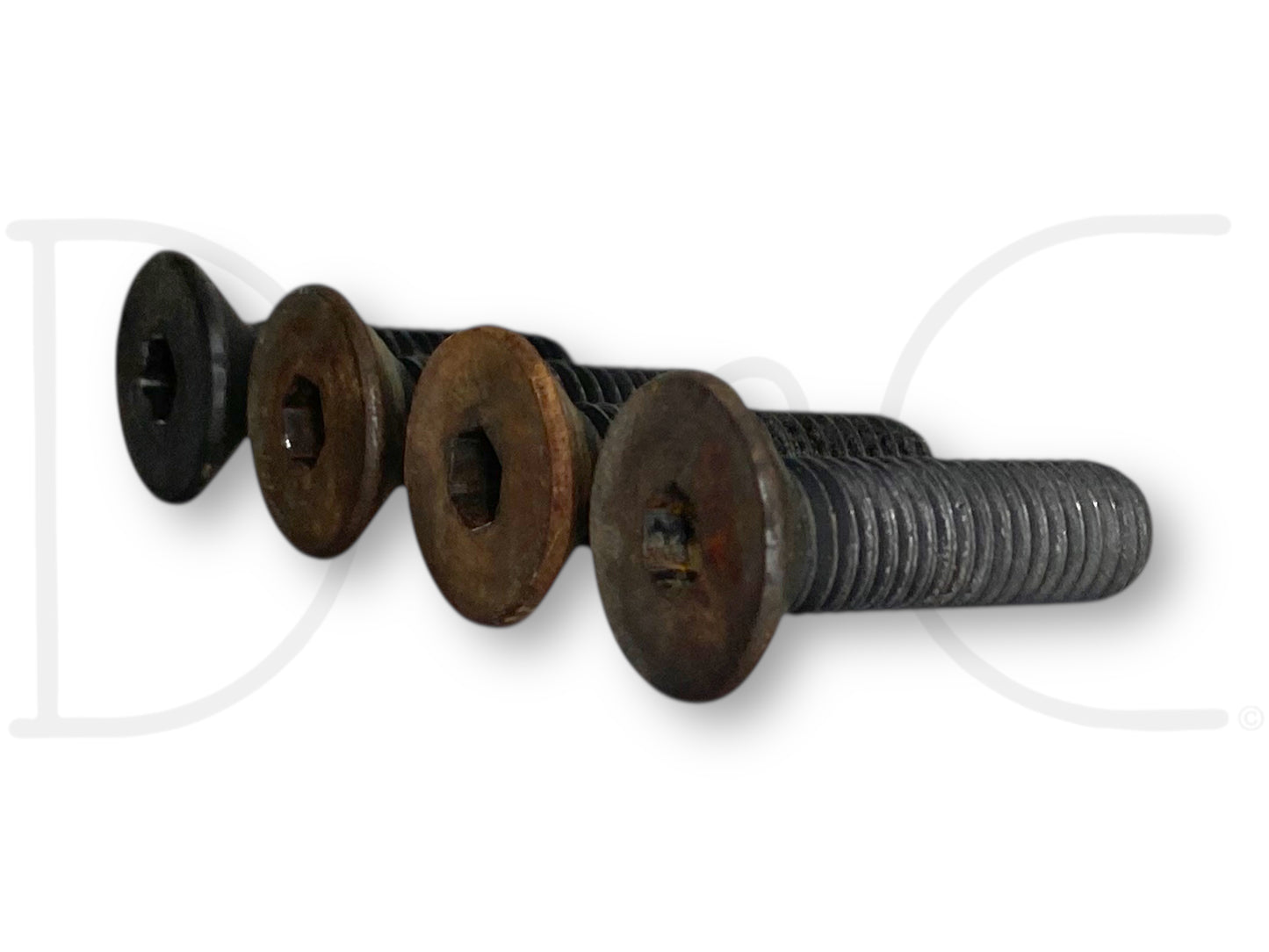 03-07 Ford F250 F350 6.0 Powerstroke Engine Lifting Eye Bracket Bolts Bolt Set