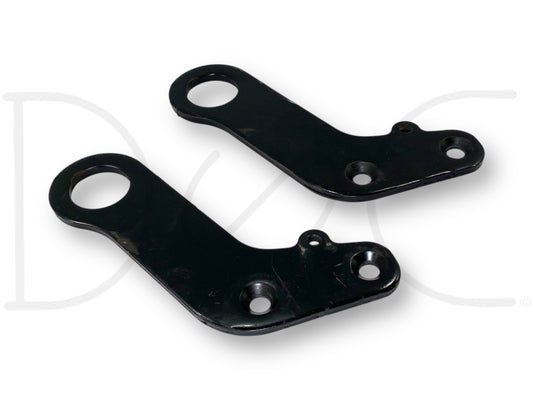 03-07 Ford F250 F350 6.0 6.0L Powerstroke Engine Lifting Eye Hook Bracket Set OE
