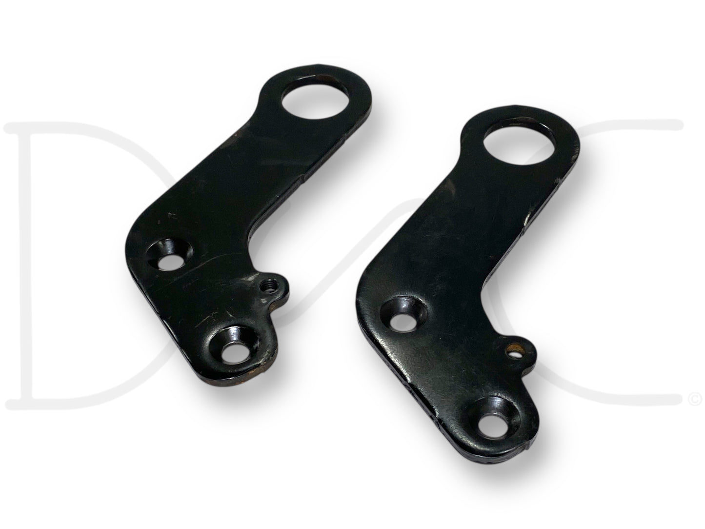 03-07 Ford F250 F350 6.0 6.0L Powerstroke Engine Lifting Eye Hook Bracket Set OE