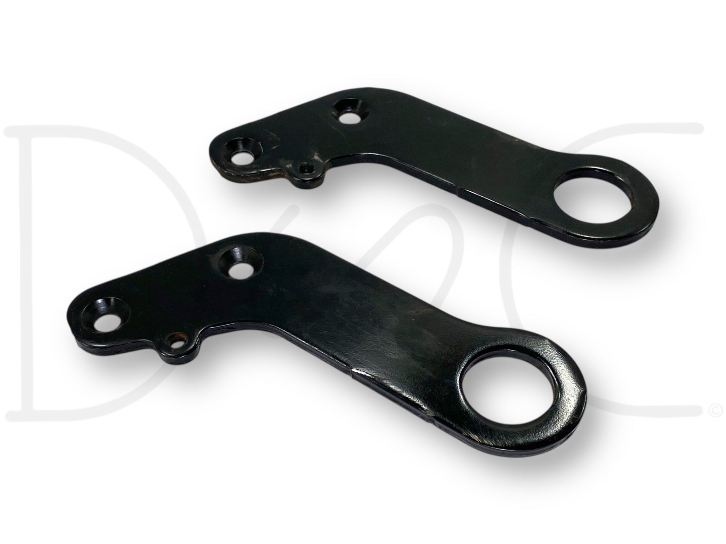 03-07 Ford F250 F350 6.0 6.0L Powerstroke Engine Lifting Eye Hook Bracket Set OE