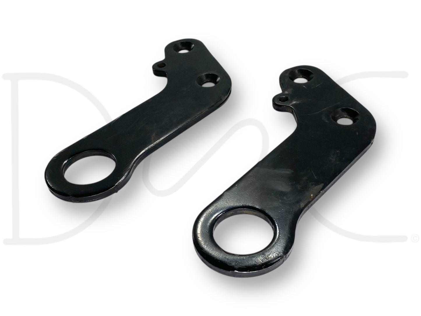03-07 Ford F250 F350 6.0 6.0L Powerstroke Engine Lifting Eye Hook Bracket Set OE