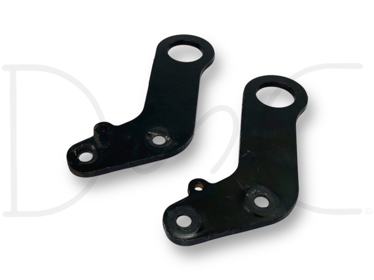 03-07 Ford F250 F350 6.0 6.0L Powerstroke Engine Lifting Eye Hook Bracket Set OE