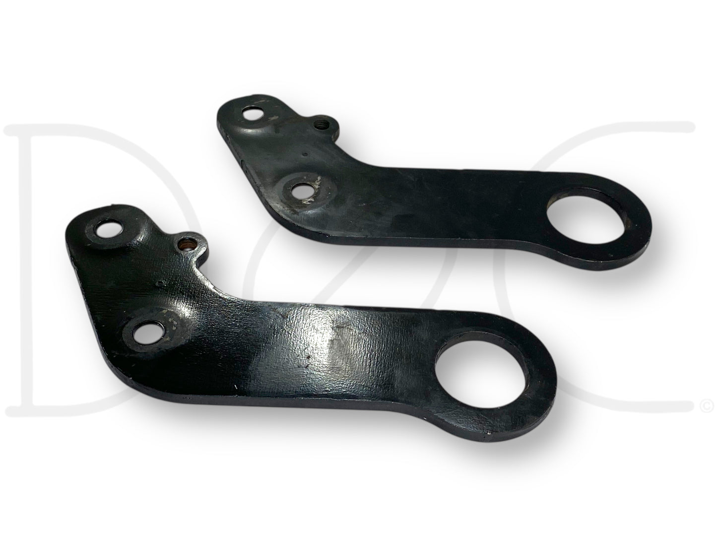 03-07 Ford F250 F350 6.0 6.0L Powerstroke Engine Lifting Eye Hook Bracket Set OE