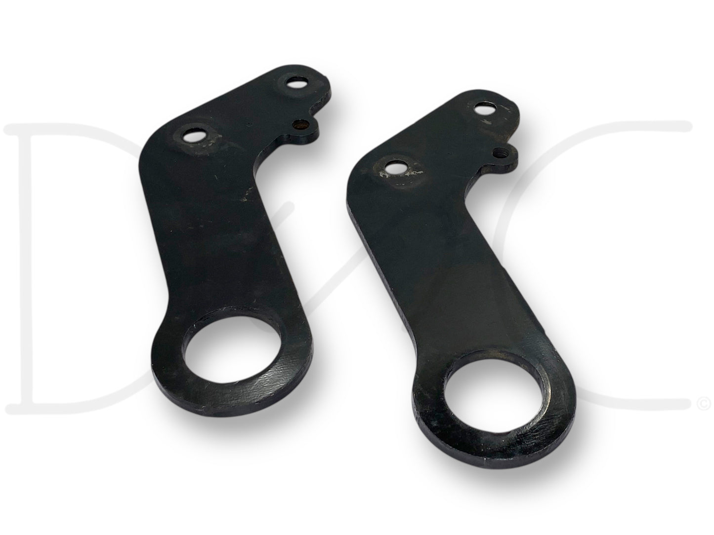 03-07 Ford F250 F350 6.0 6.0L Powerstroke Engine Lifting Eye Hook Bracket Set OE