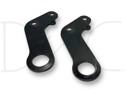 03-07 Ford F250 F350 6.0 6.0L Powerstroke Engine Lifting Eye Hook Bracket Set OE