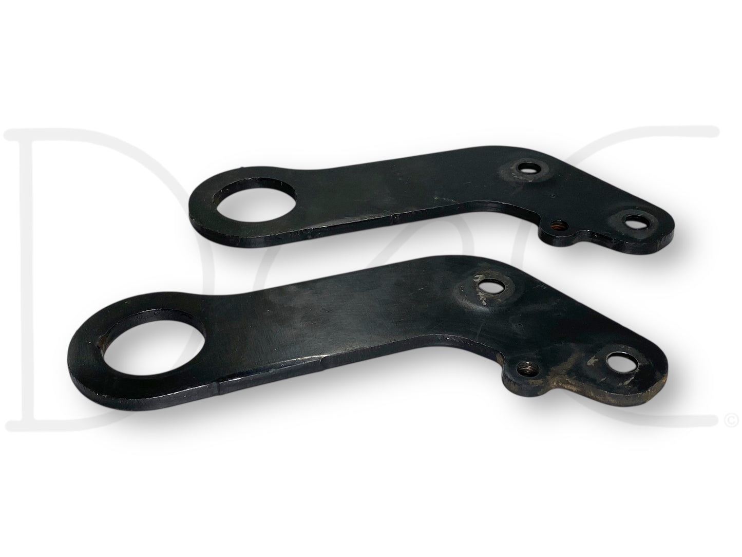 03-07 Ford F250 F350 6.0 6.0L Powerstroke Engine Lifting Eye Hook Bracket Set OE