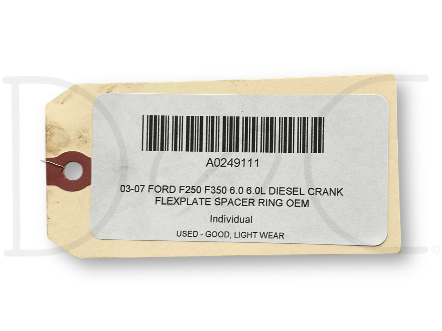 03-07 Ford F250 F350 6.0 6.0L Diesel Crank Flexplate Spacer Ring OEM