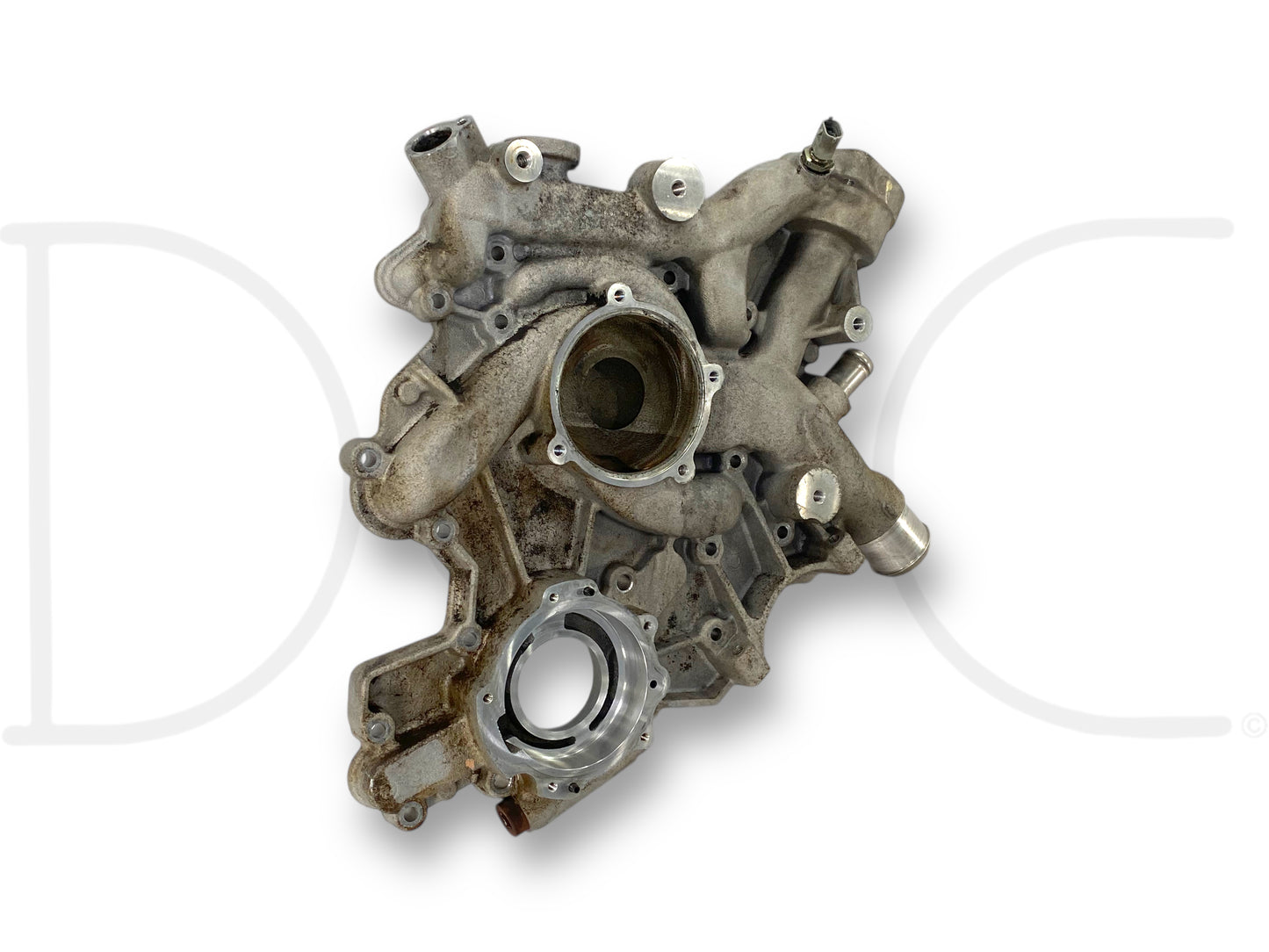 03-04 Ford F250 F350 6.0 6.0L Diesel Engine Front Cover Case 1843724C93 OE